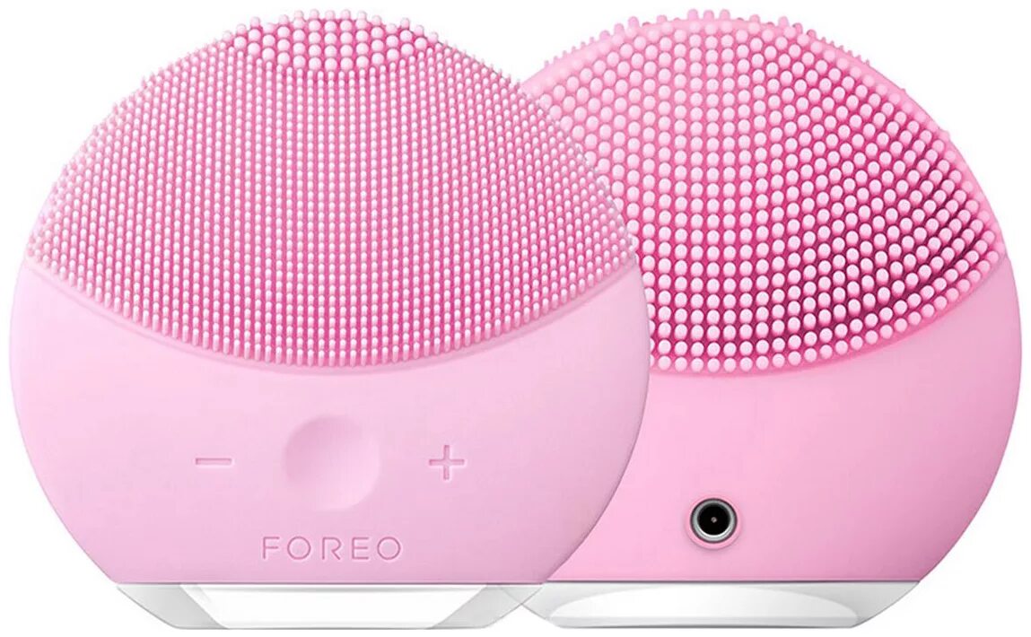 Для умывания электрическая. FOREO Luna Mini 2. FOREO Luna Mini 2 Pearl Pink. Щеточка FOREO. Массажер для лица Форео.