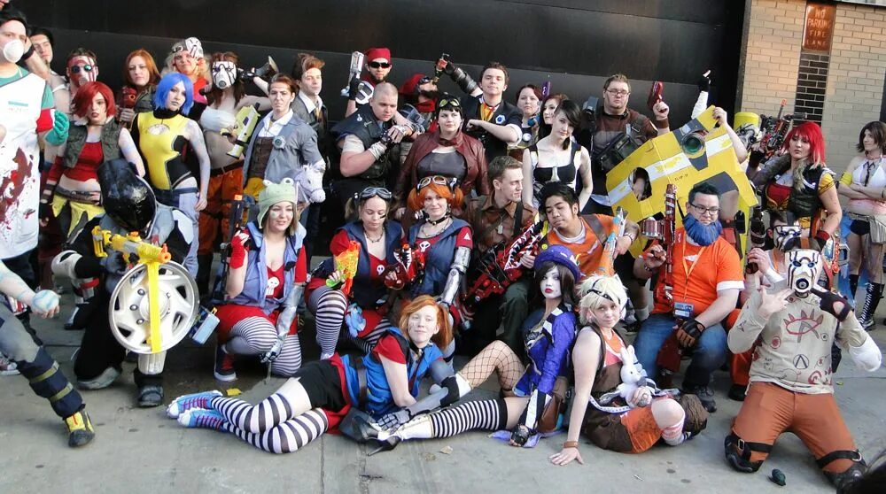 Cosplay group