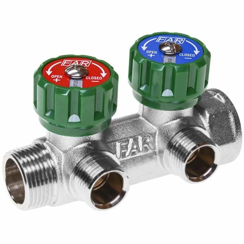 Коллектор far 1 х3/4. 3/4" нр межосев. Far 1 1 2 3 выхода. 45 мм fk 3822 3412. Коллектор регулирующий 1" вр-нр 3-отвода 3/4" нр.