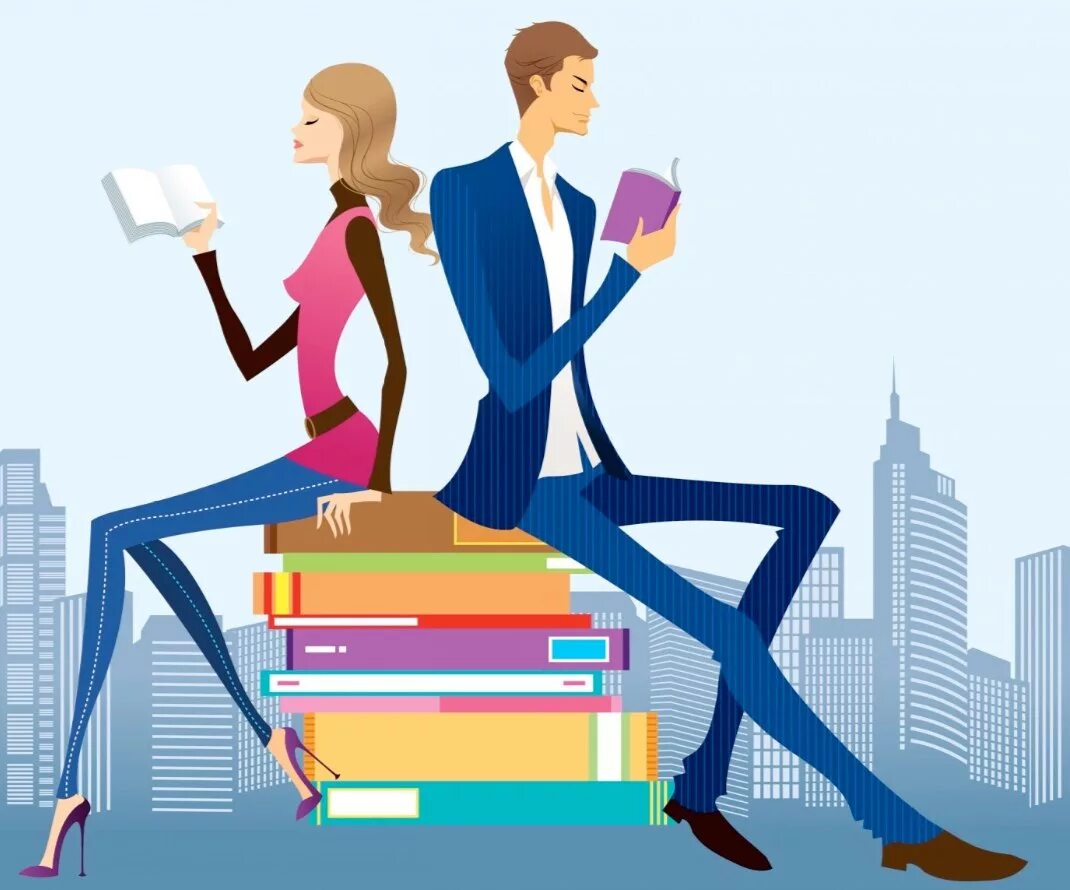 Успешная библиотека. Молодежь и книга. библиотека для молодежи вектор. молодежь в библиотеке. молодежь читает книги.
