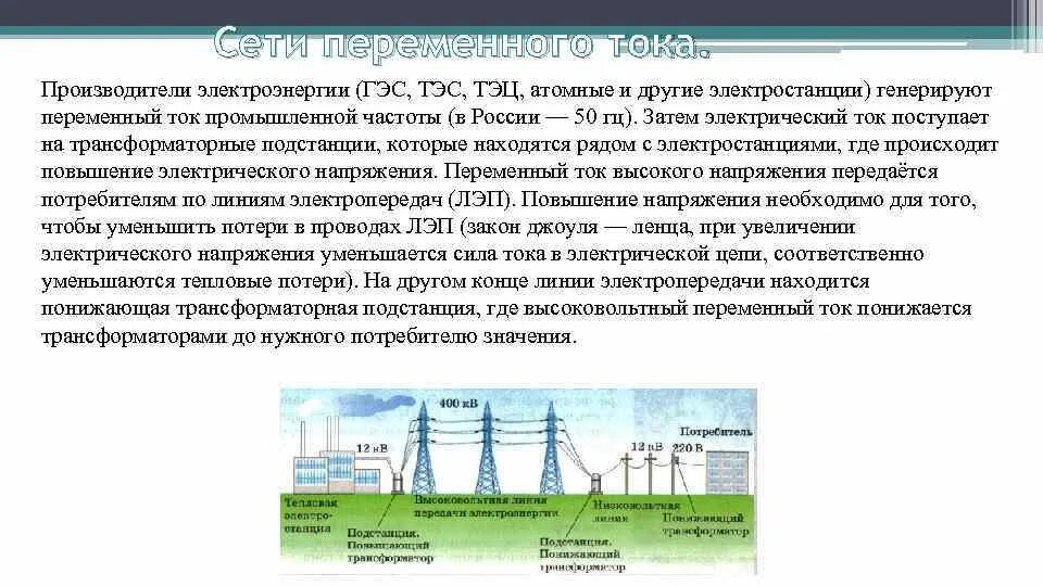 Передача переменного электрического тока трансформатор. Получение переменного электрического тока трансформатор. Получение и передача электрического тока трансформатор. Схема получения и передачи переменного электрического тока. Электростанция вырабатывает переменный ток частотой 60 гц