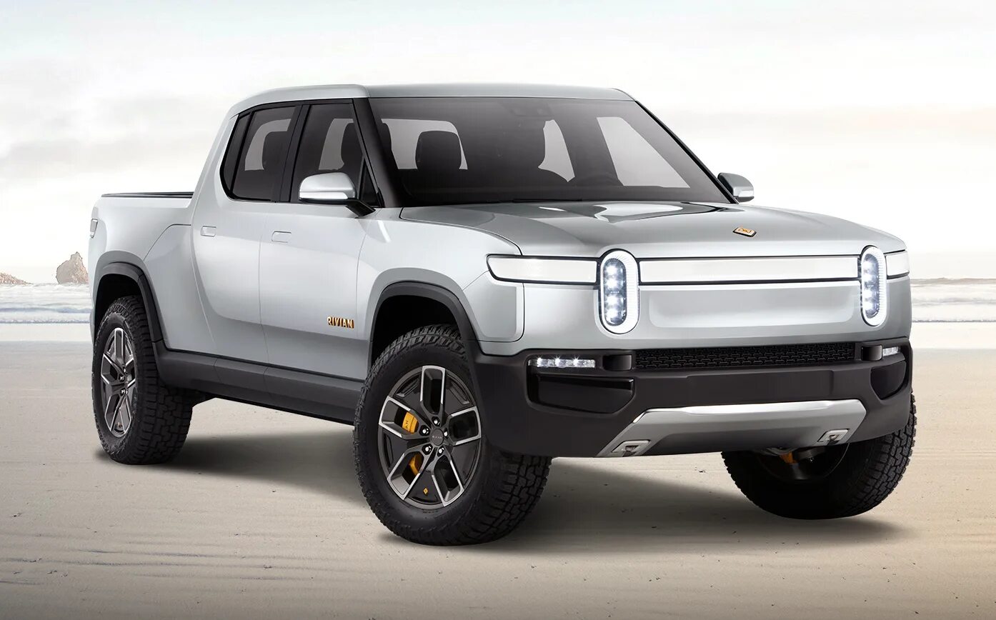 Электрический пикап. Rivian r1t. 2022 Rivian r1t. Электрический пикап Rivian r1t. 2021 Rivian r1t.