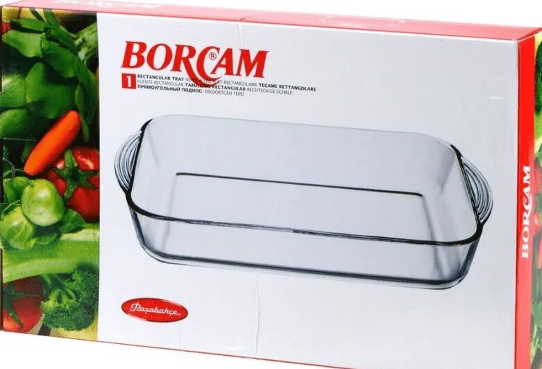 Форма для запекания borcam. Borcam 59124. Форма для запекания Borcam жаропрочная из стекла 3850. Форма для запекания Borcam 3850 мл. Лоток прямоугольный v 3800 мл Borcam.