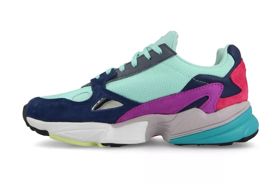 Кроссовки adidas Falcon bb9175. Adidas Falcon Shoes - Purple. Adidas Falcon. Бб фалконс