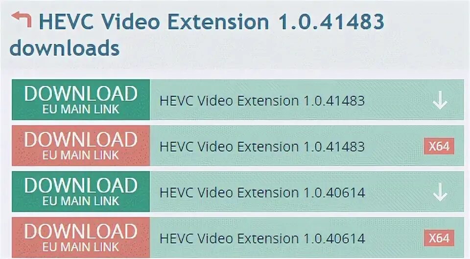 Heif and hevc media extensions. Heif and hevc media extensions