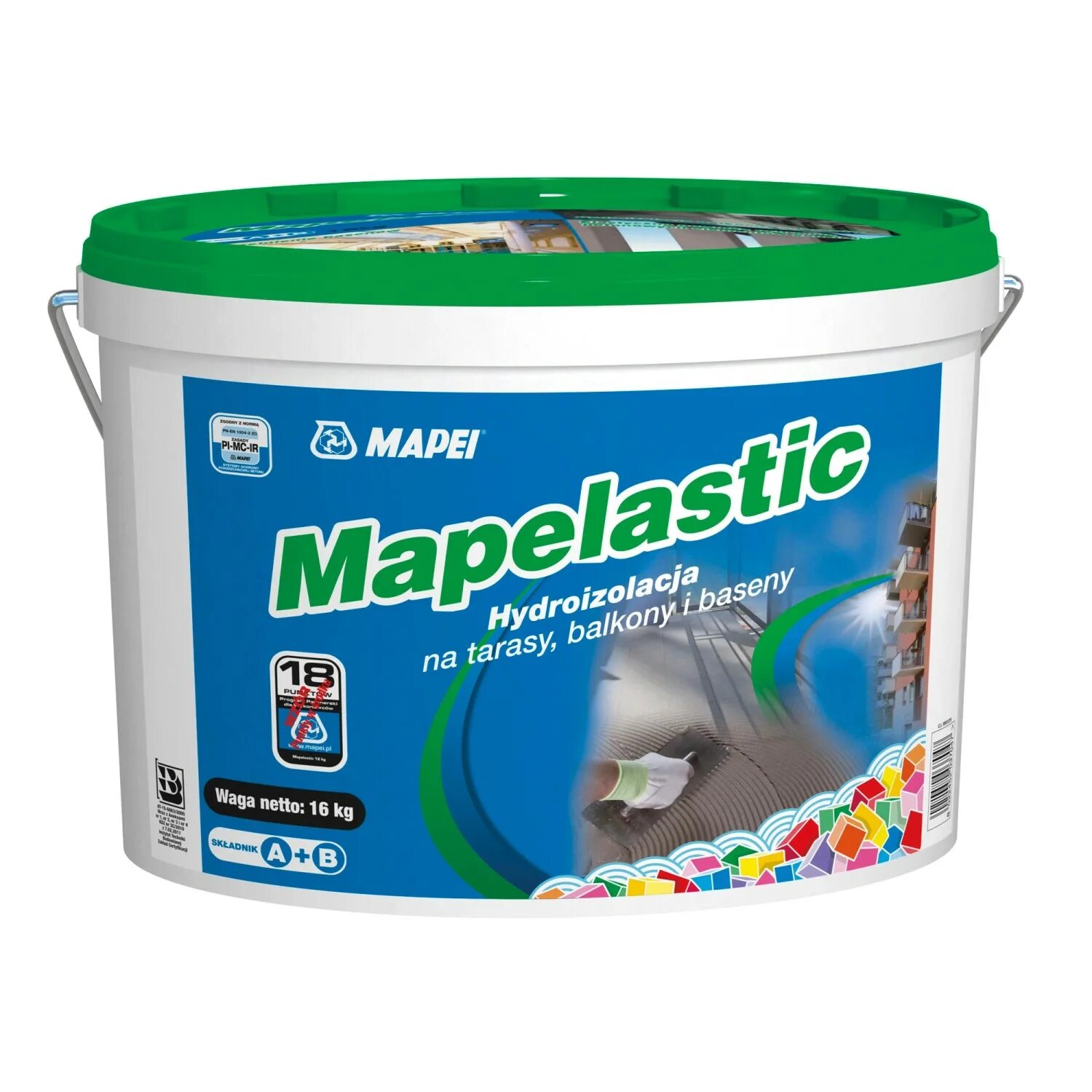 Mapei mapelastic
