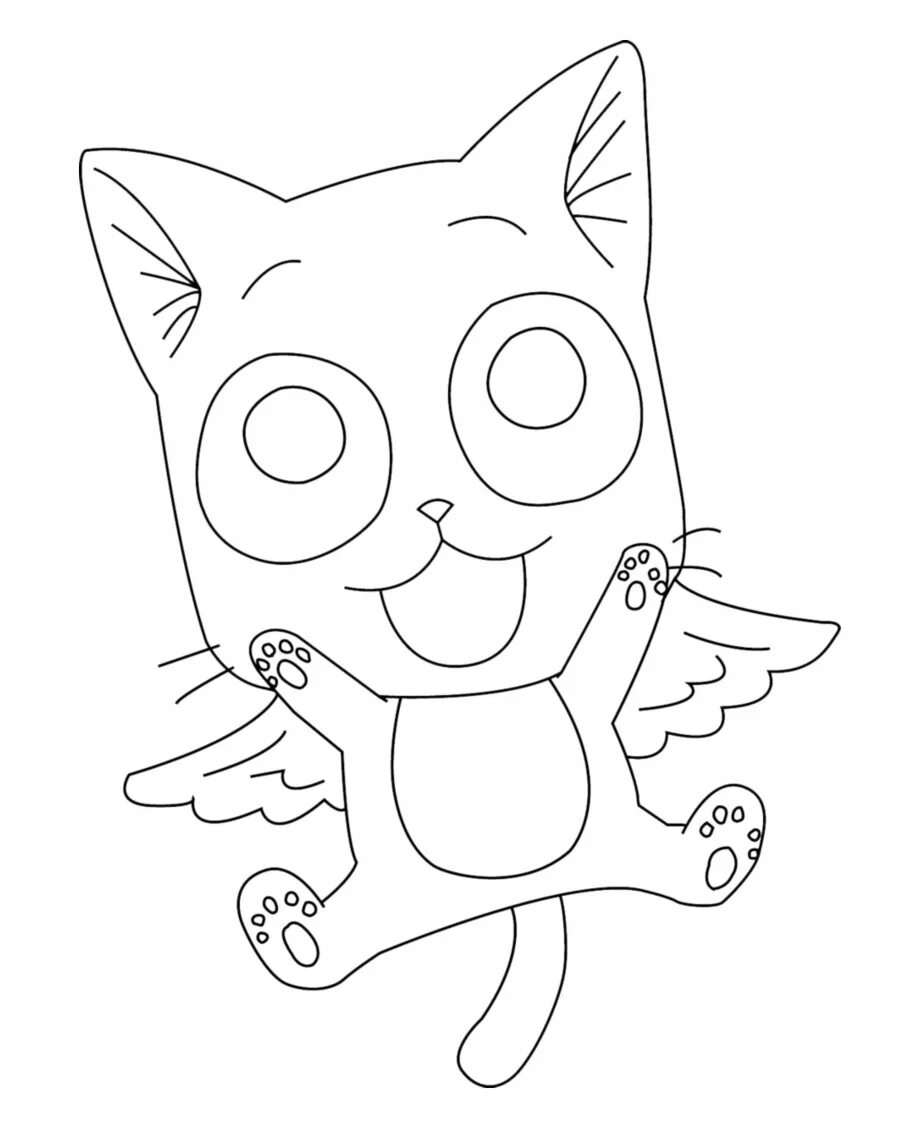 Хэппи рисунок. Раскраски аниме хвост феи хэппи. Рисунок хэппи из хвоста феи. Голубой кот из мультика. Хэппи фейри тейл карандашом.