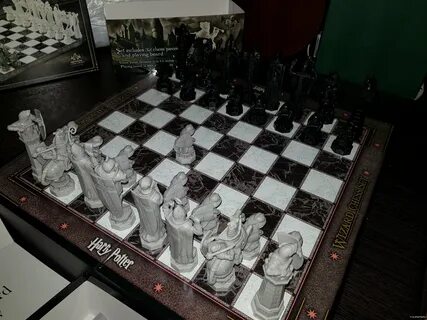 Шахматы хогвартс