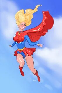 meinfischer, supergirl, dc, dc comics, superman (series), athletic, athleti...