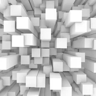 White block