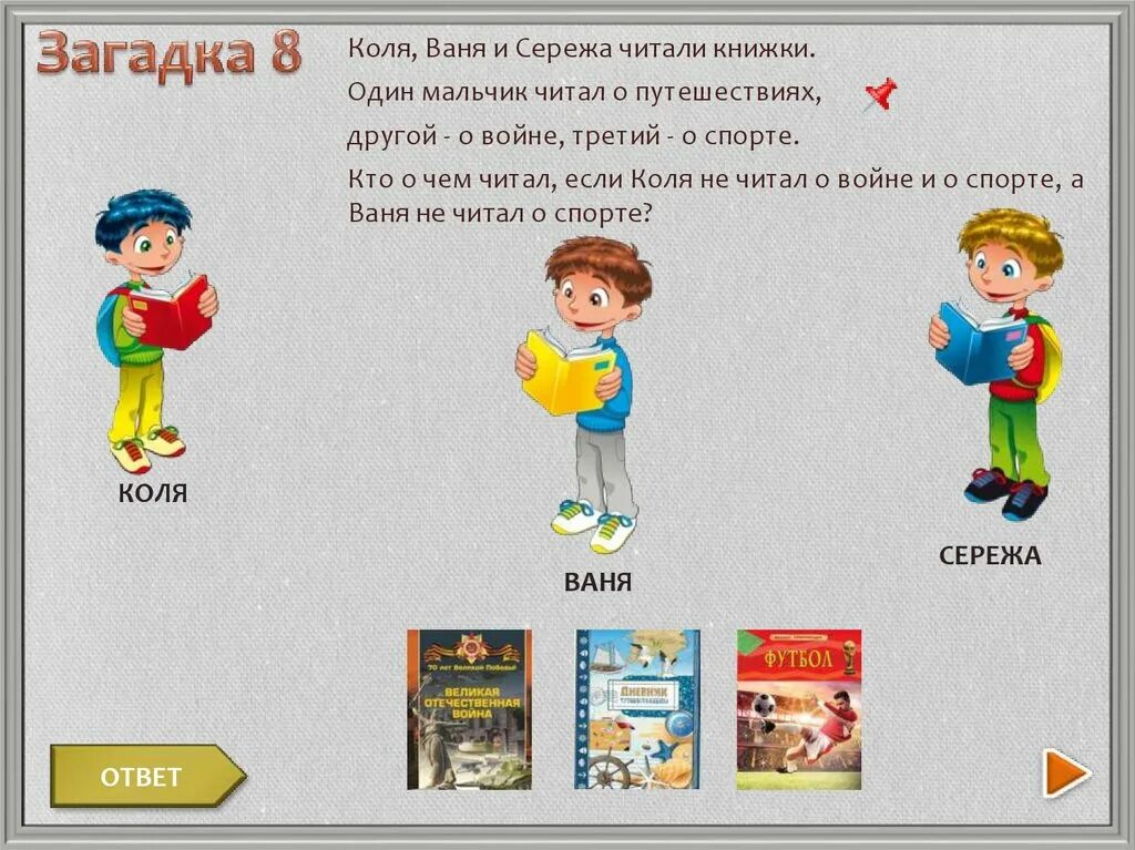 Коля Ваня и Сережа читали книжки один мальчик читал о путешествиях. Коля и Ваня. Ребусы для мальчиков. Ваня и Сережа. Ваня и коля переписываются при помощи