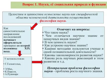 Наука и осмысление