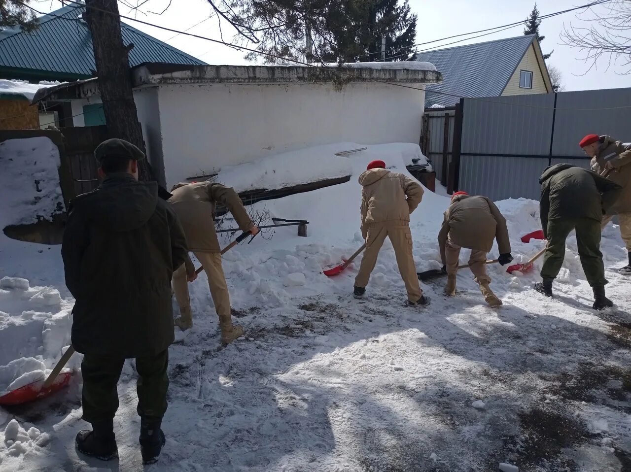 Сибиряк поможет