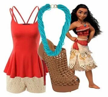 Moana одежда
