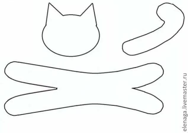 Как сделать лапку из бумаги. Шаблон котика для аппликации. трафарет кошки для аппликации. кошка из картона и бумаги. аппликация кошка шаблон.