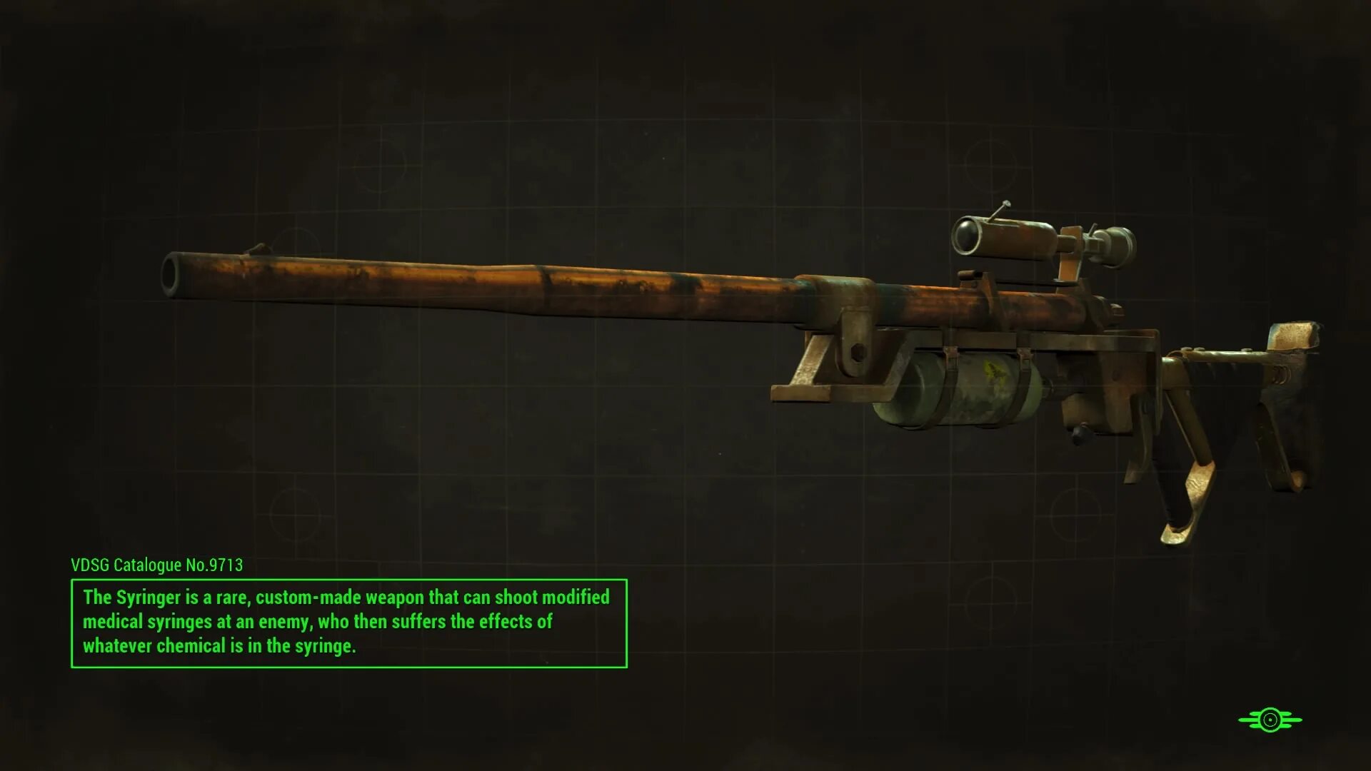 Фоллаут самое мощное оружие. Гладкоствольный карабин фоллаут 4. Fallout 4 оружие. Инъекционный карабин Fallout 4. Пушки из фоллаут 4.
