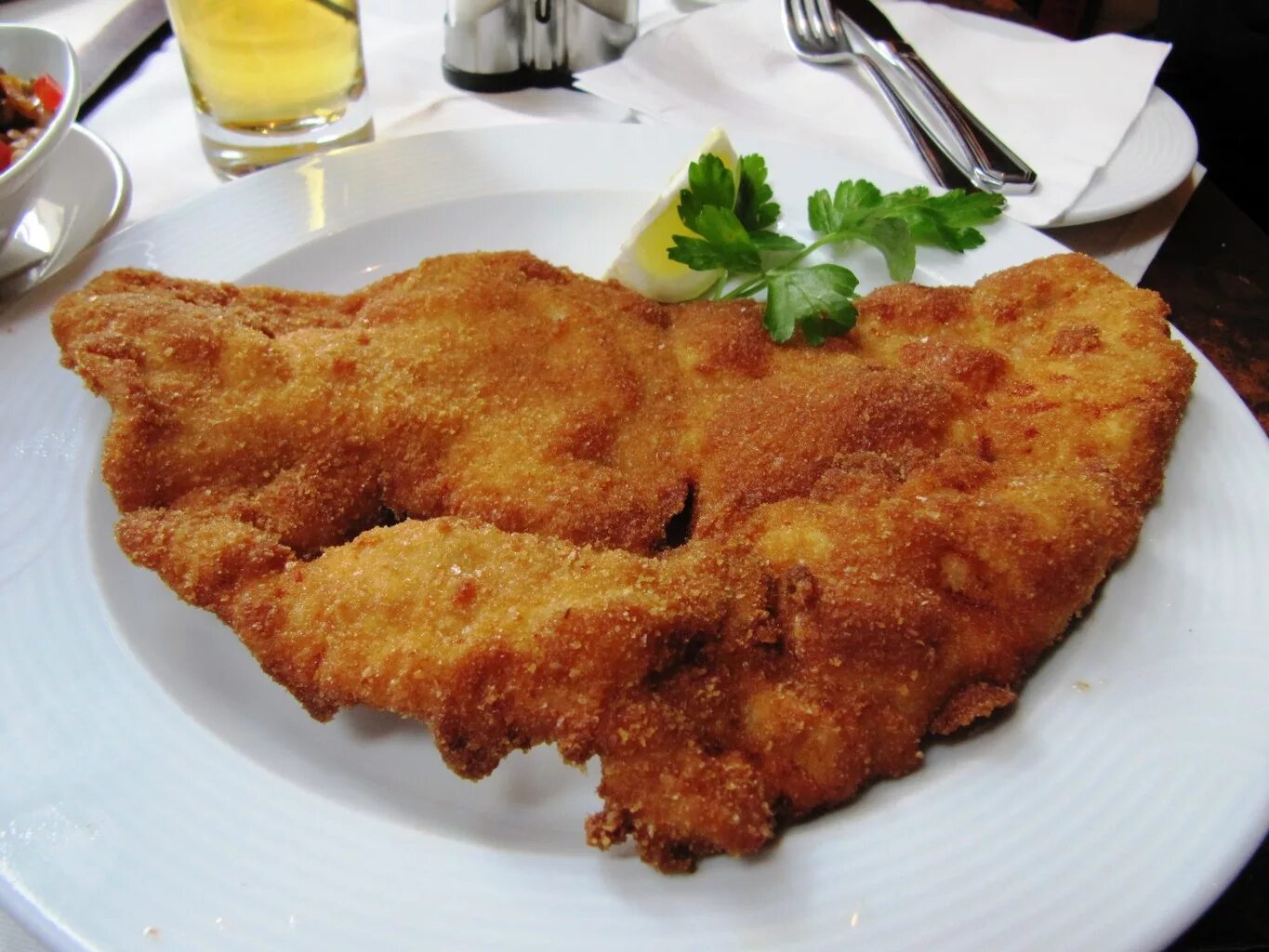 Какого шницеля