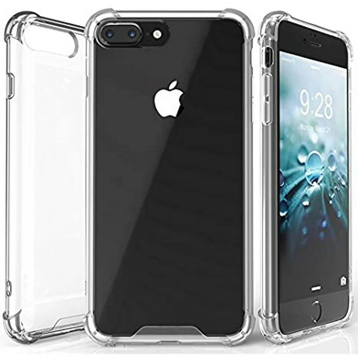 Чехол айфон 7 8. Iphone 8 plus case прозрачный. чехол для iphone 7 plus. чехол для iphone 7+ прозрачный. прозрачный чехол на айфон 7 плюс.