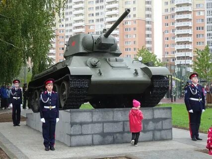 Т 34 москва