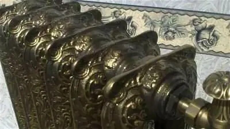 Покрасить под бронзу