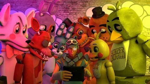 Sfm fnaf на русском