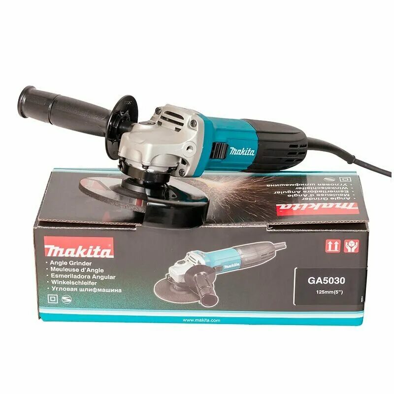 Купить ушм 125 на озоне. УШМ (болгарка) Makita ga5030. Угловая шлифмашина Makita ga 5030. Машина шлифовальная угловая Makita (125) ga 5030. Углошлифовальная машинка ga5030 Makita.