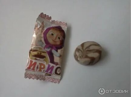 Ирис маша и медведь