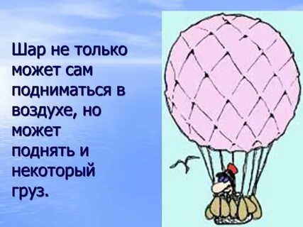 Детские песни про воздушный шар