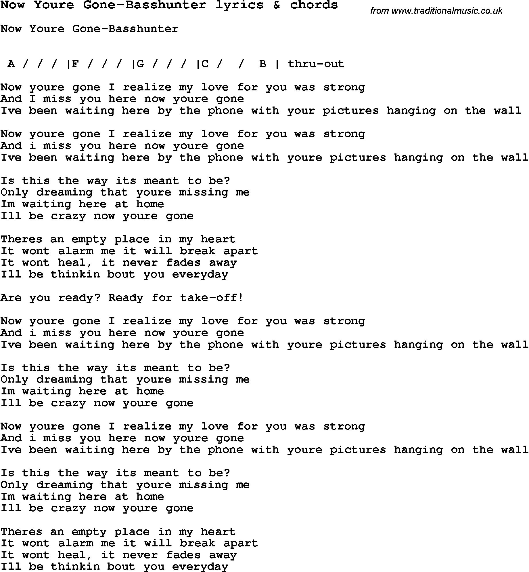 Now you're gone текст. Текст песни Now you're gone. Love is gone текст. Now you're gone Basshunter текст.