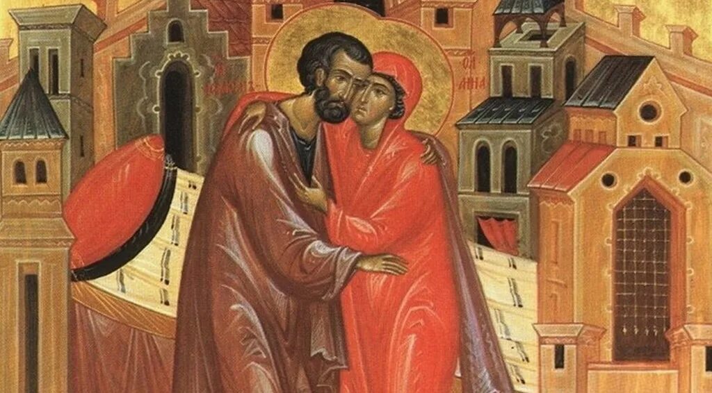 рождество пресвятой богородицы иоаким и анна. икона иоакима анны и пресвятой богородицы. икона зачатие праведной анны. икона зачатие праведной анны. икона святые богоотцы иоаким и анна.