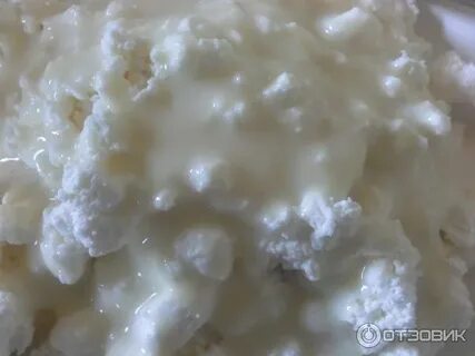Творог с сгущенным молоком