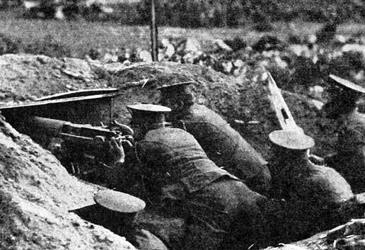 Апрель 1915 г. Вступление в войну 1915г.. осень 1915 года события.