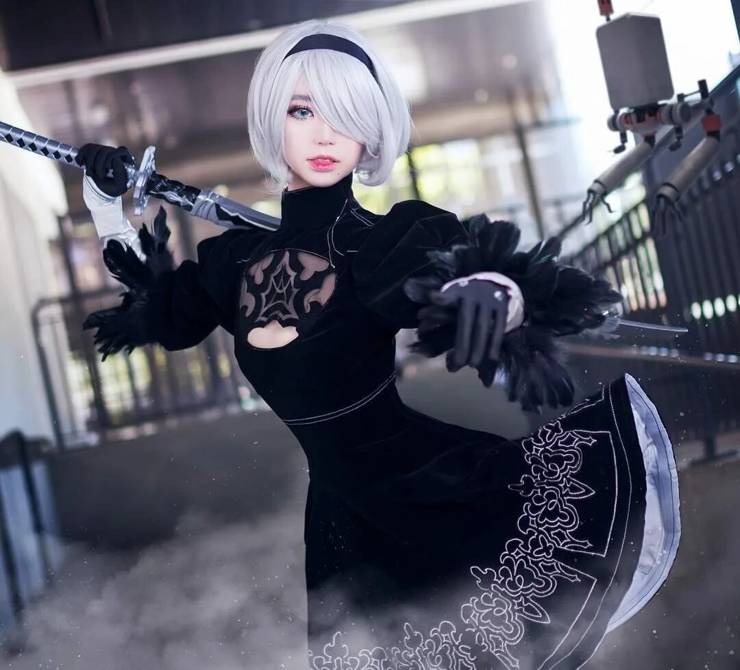 Automata косплей. Nier automata косплей. nier 2b косплей. yorha 2b cosplay. ниер автомата косплей.