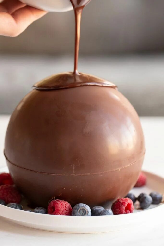 Шоколад бол. Шоколадный бол. Десерт в шоколадном шаре. Десерт сфера. Melting Chocolate.