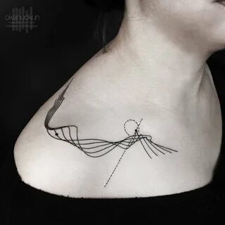 Эскизы татуировок на ключицы: лучшие идеи и вдохновение - tattopic.ru