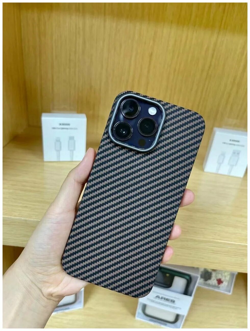 Kevlar iphone 15 pro