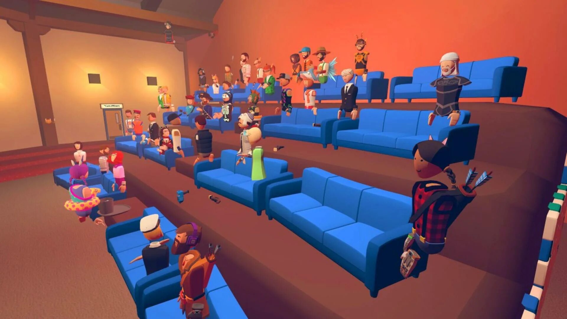 Рек рум на андроид. Rec room игра. rec room rec center. рек рум вр. rec room ps vr.