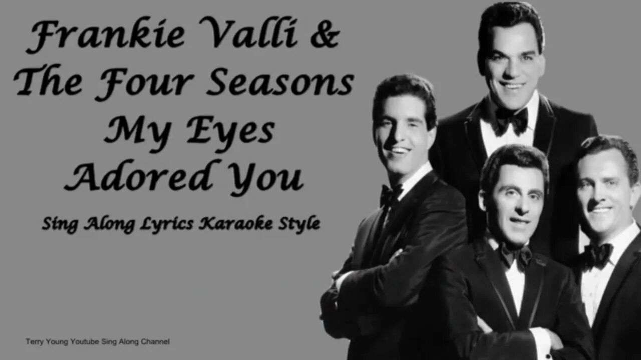 Frankie Valli. My Eyes adored you Frankie Valli. Frankie Valli & the four Seasons Art. Frankie Valli & the four Seasons Wallpaper. Hell s greatest dad sing