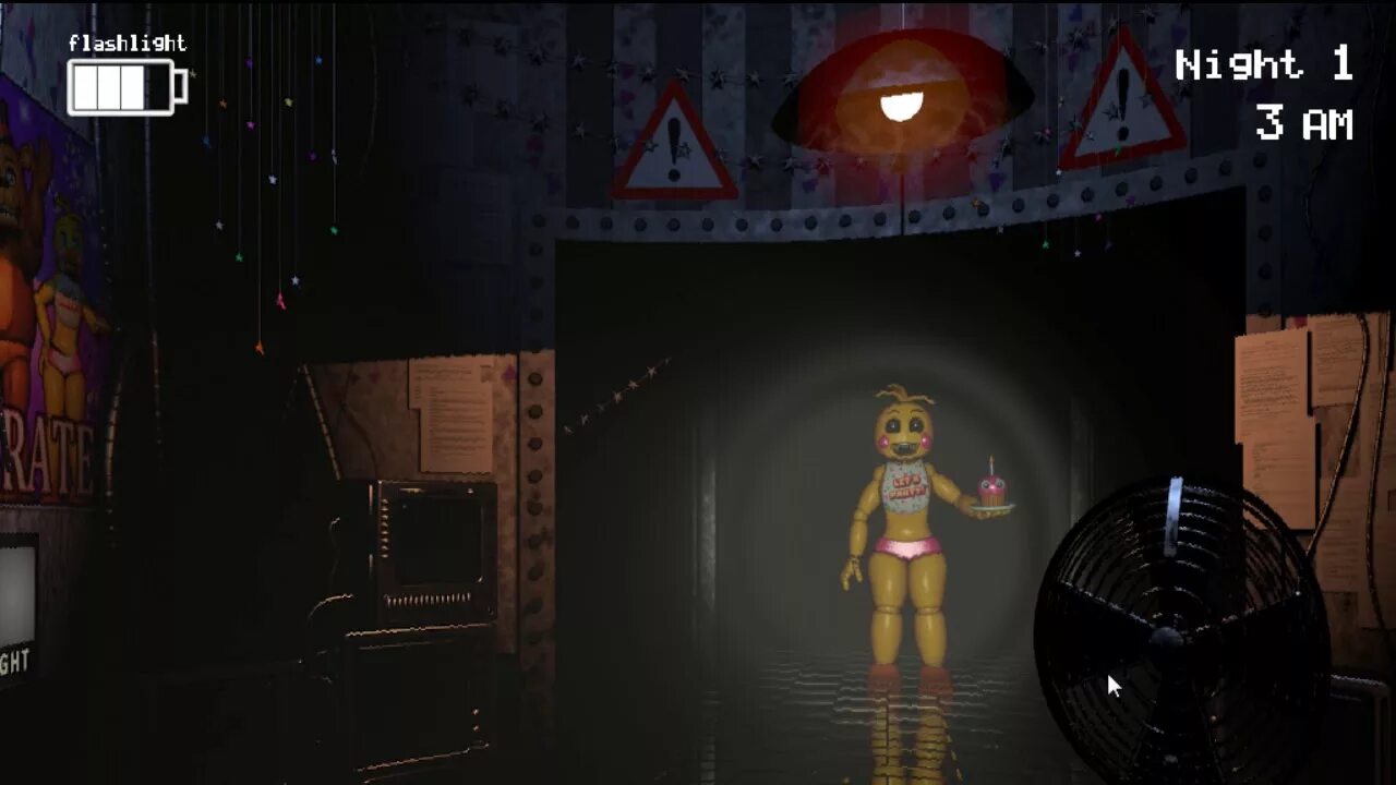 Фредди ночь 2 видео. Five Nights at Freddy's геймплей. Ночей с Фредди 2. Фредди в проходе ФНАФ 2. Five Nights at Freddy's 2 геймплей.