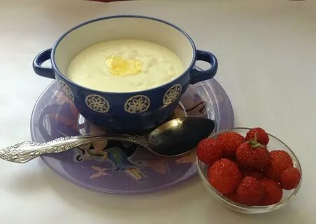 Каша манная школа