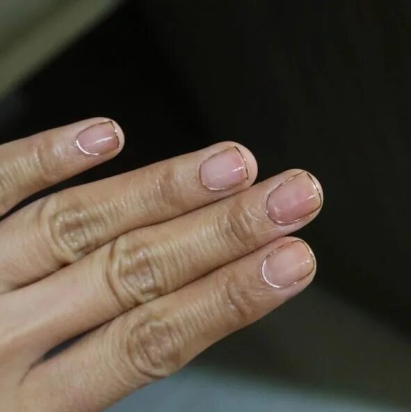 Nail PLACE on Instagram: "В любой другой месяц это могли бы быть линии электропе