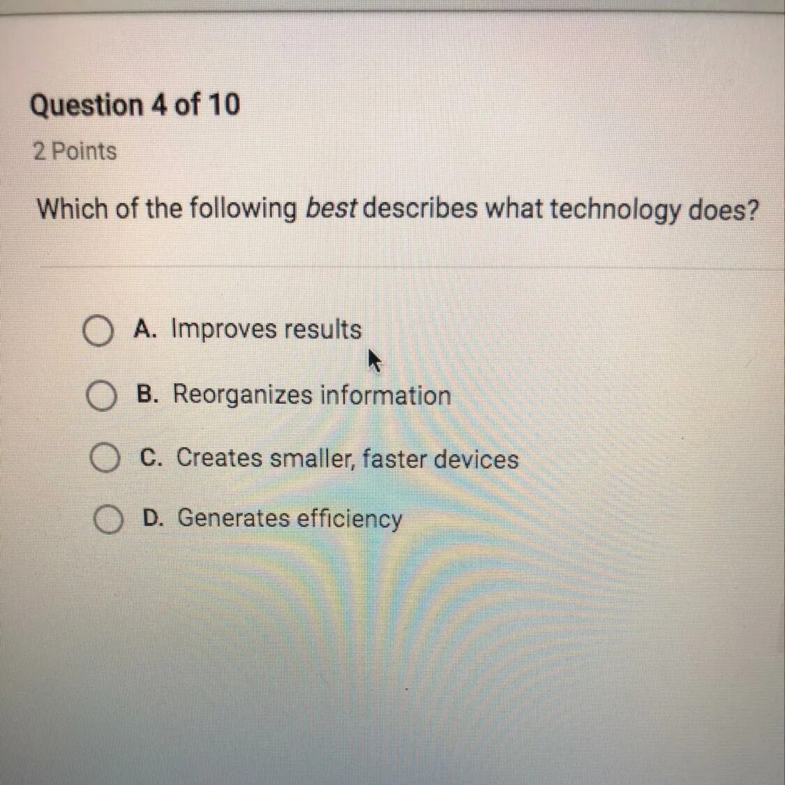 Write which of the following. Which of the following. What do или does the Scientist do. Which of the job would best describe the following. Which of the following Statements describes job rotation?.