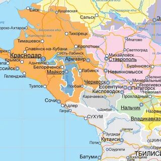 Города краснодарского края на букву т