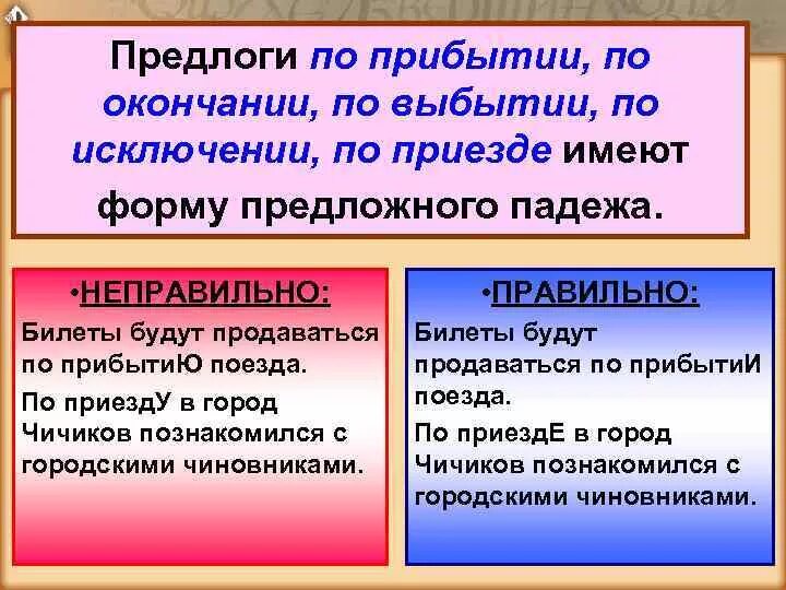 По приезде на дачу я обязательно прочитаю. По приезде. по приезде или по приезду как правил. по окончании по прибытии. по приезду в москву или по приезде.