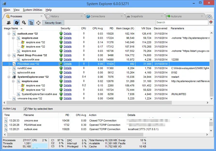 Program explorer. System explorer. программа explorer. system explorer portable. security explorer программа.