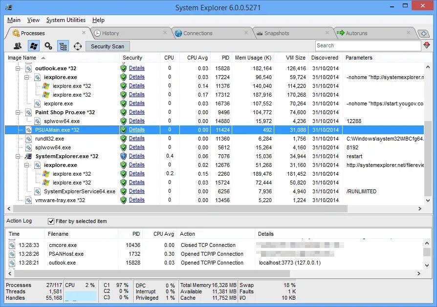 Program explorer. System Explorer. Программа Explorer. System Explorer Portable. Security Explorer программа.