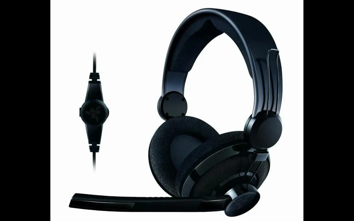 Наушники с длинным кабелем. Наушники razer carcharias. razer carcharias for xbox360pc. razer гарнитура отверстия микрофона.