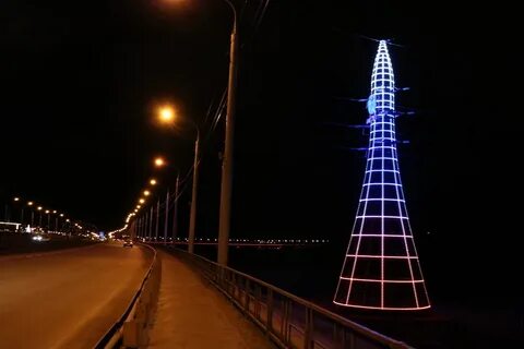 Столб россети