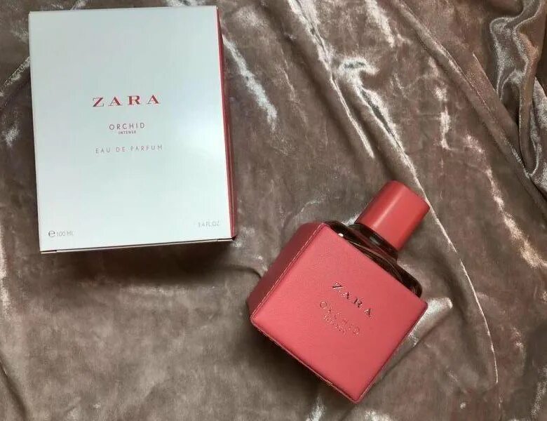 Zara Orchid intense.