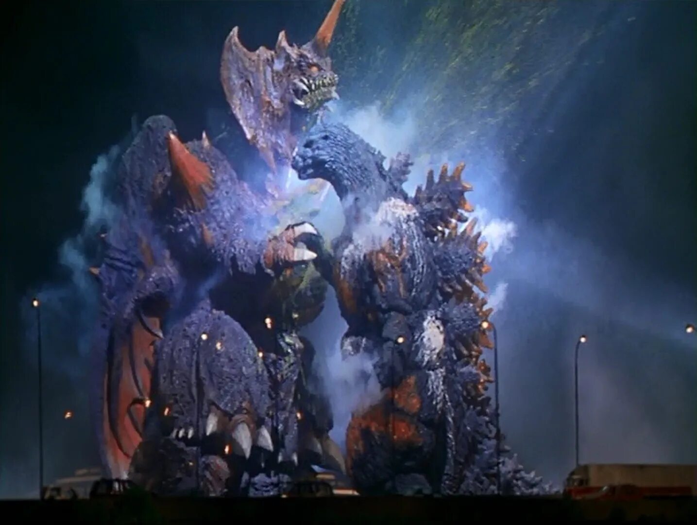 Godzilla full movie. Годзилла против разрушителя 1995. Godzilla vs Destoroyah 1995. Годзилла против разрушителя.